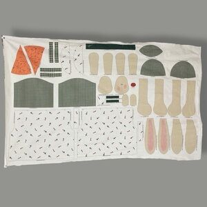 Vintage 1996 Daisy Kingdom Belinda Bunny Cut and Sew‎ Doll NO INSTRUCTIONS #K7